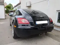 Gebraucht Chrysler Crossfire 218 PS (160 kW) 2004 Schwarz Coupé