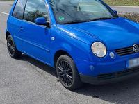 Gebraucht VW Lupo 50 PS (36 kW) 2002 Blau Kleinwagen