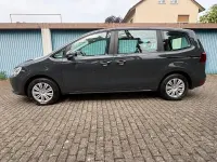 Gebraucht VW Sharan 150 PS (110 kW) 2017 Grau Van / Kleinbus