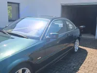 Gebraucht BMW 320 170 PS (125 kW) 2001 Grün Coupé