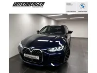 Gebraucht BMW 430 Sport Line 245 PS (180 kW) 2023 Bmw individual tansanitblau (metallic) Coupé