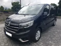 Gebraucht Renault Trafic 150 PS (110 kW) 2024 Schwarz Van / Kleinbus