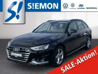 Gebraucht Audi A4 Advanced 163 PS (119 kW) 2022 Schwarz Kombi