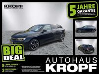 Gebraucht Opel Astra Elegance 131 PS (96 kW) 2022 Schwarz Limousine