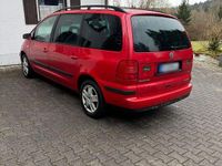 Gebraucht VW Sharan 204 PS (150 kW) 2002 Rot Van / Kleinbus