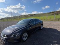 Gebraucht VW Arteon 150 PS (110 kW) 2021 Grau Limousine