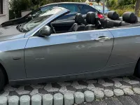 Gebraucht BMW 320 Cabriolet 170 PS (125 kW) 2010 Grau Cabrio