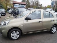 Gebraucht Nissan Micra 80 PS (58 kW) 2016 Grün Kleinwagen