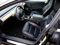 Gebraucht Tesla Model 3 Standard Range 175 kW (238 PS) 2019 Schwarz Limousine