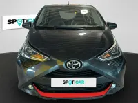 Gebraucht Toyota Aygo 72 PS (52 kW) 2019 Dark grey mica Kleinwagen