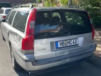 Gebraucht Volvo V70 140 PS (102 kW) 2002 Silber Kombi
