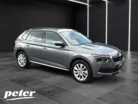 Gebraucht Skoda Kamiq Tour 110 PS (80 kW) 2022 Grau SUV