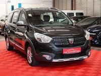Gebraucht Dacia Lodgy Stepway 116 PS (85 kW) 2020 Schwarz Van / Kleinbus