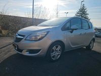 Gebraucht Opel Meriva 140 PS (102 kW) 2015 Silber Van / Kleinbus