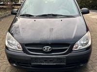 Gebraucht Hyundai Getz 67 PS (49 kW) 2008 Schwarz Kleinwagen
