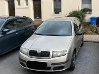 Gebraucht Skoda Fabia 64 PS (47 kW) 2005 Beige Kleinwagen