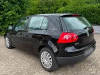 Gebraucht VW Golf V 90 PS (66 kW) 2007 Schwarz Limousine