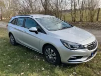 Gebraucht Opel Astra 136 PS (100 kW) 2016 Silber Kombi