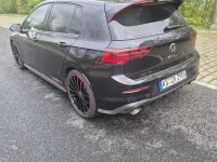 Gebraucht VW Golf VIII GTI 300 PS (220 kW) 2022 Schwarz Limousine