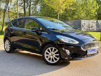 Gebraucht Ford Fiesta Titanium 95 PS (69 kW) 2020 Schwarz Kleinwagen