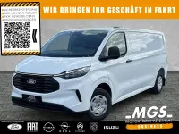 Nouvelle Ford Transit Custom 136 ch (100 kW) 2026 Blanc Berline