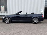Gebraucht BMW M3 Cabriolet Performance 343 PS (252 kW) 2003 Schwarz Cabrio