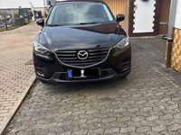 Gebraucht Mazda CX-5 Exclusive-Line 150 PS (110 kW) 2015 Schwarz SUV