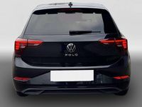 Gebraucht VW Polo Life 95 PS (69 kW) 2022 Schwarz Kleinwagen