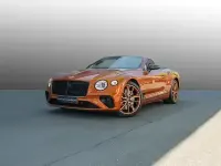 Brugt Bentley Continental 549 HK (403 kW) 2022 Orange Cabriolet