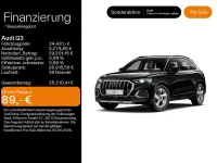 Gebraucht Audi Q3 Advanced Plus 150 PS (110 kW) 2025 Mythosschwarz metallic SUV
