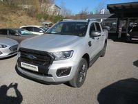 Gebraucht Ford Ranger Wildtrack 212 PS (155 kW) 2023 Polarsilber metallic Pickup
