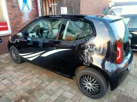 Gebraucht VW up! 2011 Schwarz Kleinwagen