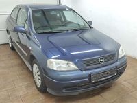 Gebraucht Opel Astra 75 PS (55 kW) 2000 Blau Limousine