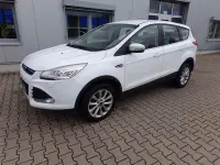 Gebraucht Ford Kuga Titanium 150 PS (110 kW) 2015 Weiß SUV