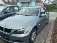 Gebraucht BMW 320 170 PS (125 kW) 2007 Grau Limousine