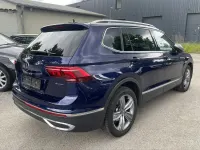Gebraucht VW Tiguan Allspace Elegance 150 PS (110 kW) 2022 Blau SUV