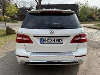 Second-hand Mercedes ML350 258 CP (189 kW) 2013 Alb SUV