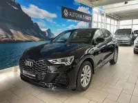Gebraucht Audi Q3 Sportback S-Line 150 PS (110 kW) 2024 Schwarz SUV