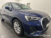 Gebraucht Audi Q3 Sportback Performance 150 PS (110 kW) 2023 Navarrablau metallic SUV
