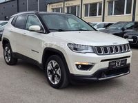 Gebraucht Jeep Compass Limited 170 PS (125 kW) 2019 Weiß SUV