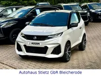 Neu Aixam City GTO 2026 Weiß Kleinwagen