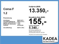 gebraucht Opel Corsa F 1.2 180°Kamera,PDC,L + Sitzhzg,BremsAss