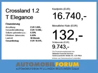 Gebraucht Opel Crossland Elegance 131 PS (96 kW) 2023 Lackierung nautic blue met/met SUV