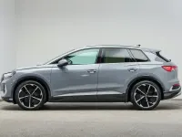 Gebraucht Audi Q4 e-tron S-Line 194 kW (265 PS) 2023 Kieselgrau SUV