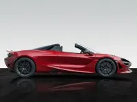 Gebraucht McLaren 750S 751 PS (552 kW) 2025 Rot Cabrio