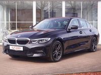 Gebraucht BMW 320 Advantage 184 PS (135 kW) 2020 Schwarz Limousine