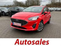 Gebraucht Ford Fiesta Titanium 95 PS (69 kW) 2023 Rot Kleinwagen