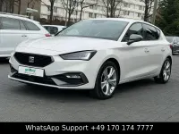 Używany Seat Leon FR 150 KM (110 kW) 2023 Biały Kombi