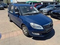 Gebraucht Skoda Roomster 69 PS (50 kW) 2012 Blau Van / Kleinbus