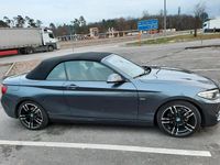 Gebraucht BMW 218 150 PS (110 kW) 2017 Grau Cabrio